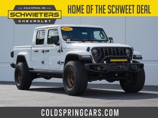 2021 Jeep Gladiator Overland 4x4