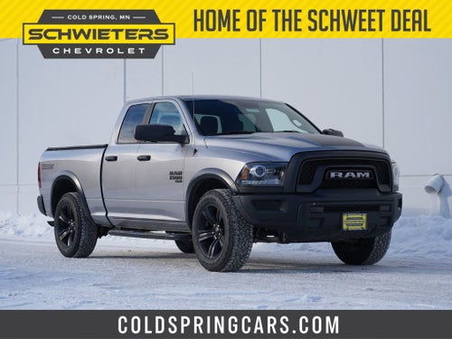 2021 RAM 1500 Classic Warlock