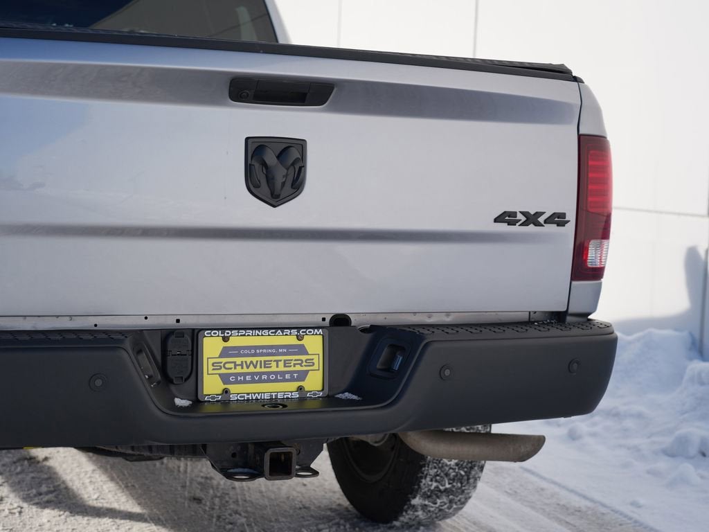 2021 RAM 1500 Classic Warlock