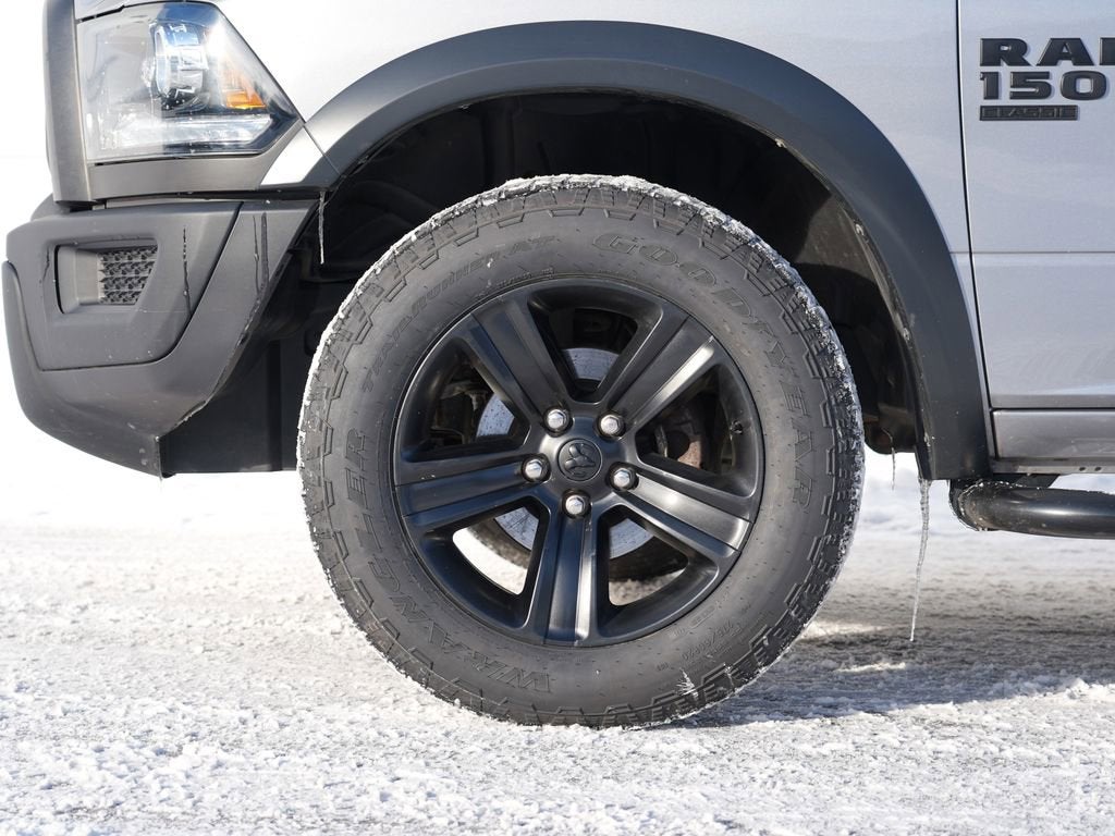 2021 RAM 1500 Classic Warlock