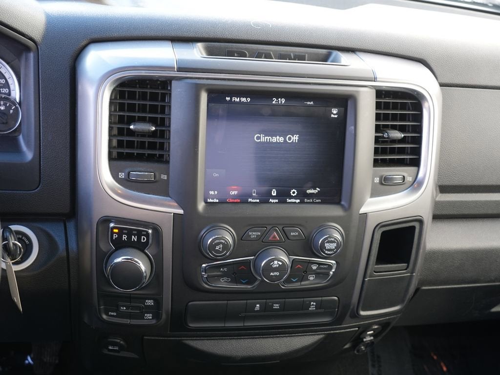 2021 RAM 1500 Classic Warlock