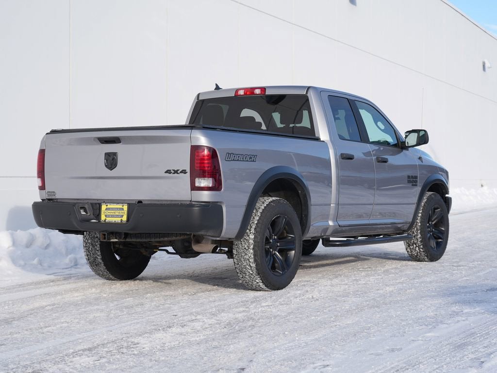 2021 RAM 1500 Classic Warlock