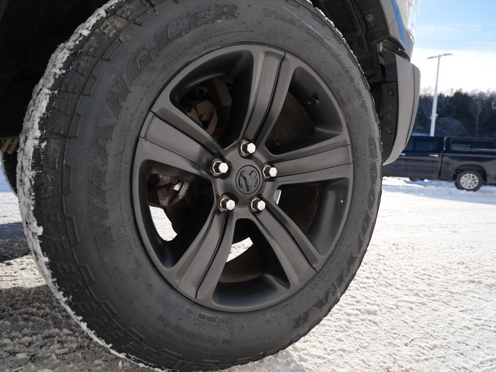 2021 RAM 1500 Classic Warlock