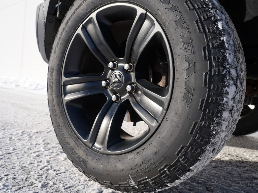 2021 RAM 1500 Classic Warlock