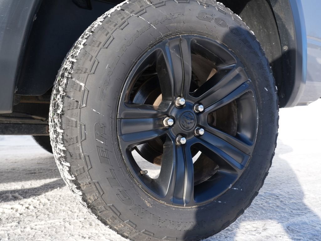 2021 RAM 1500 Classic Warlock