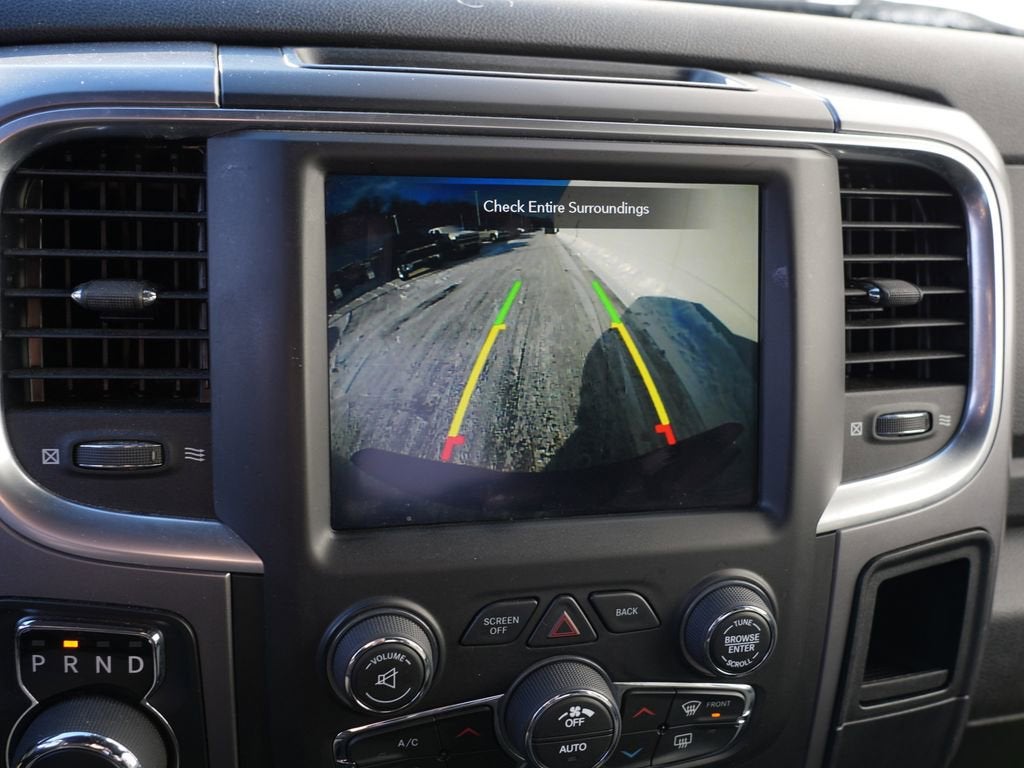 2021 RAM 1500 Classic Warlock