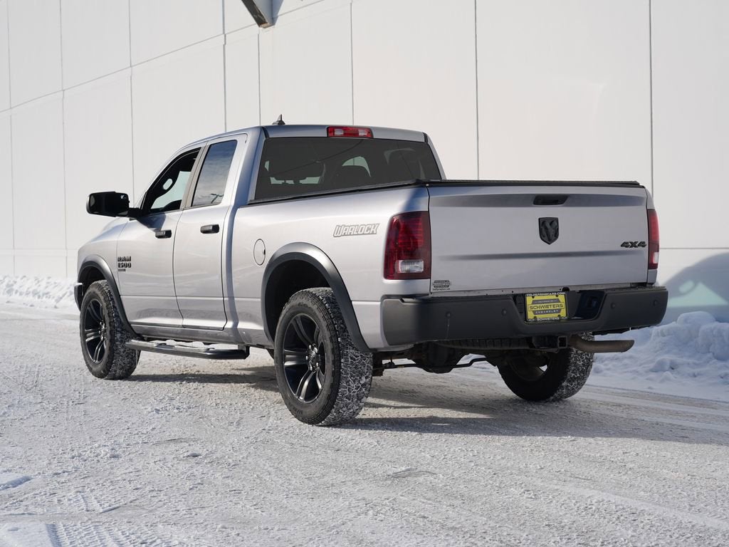 2021 RAM 1500 Classic Warlock