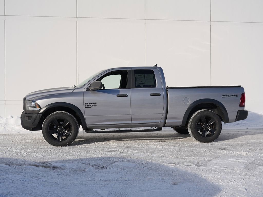 2021 RAM 1500 Classic Warlock