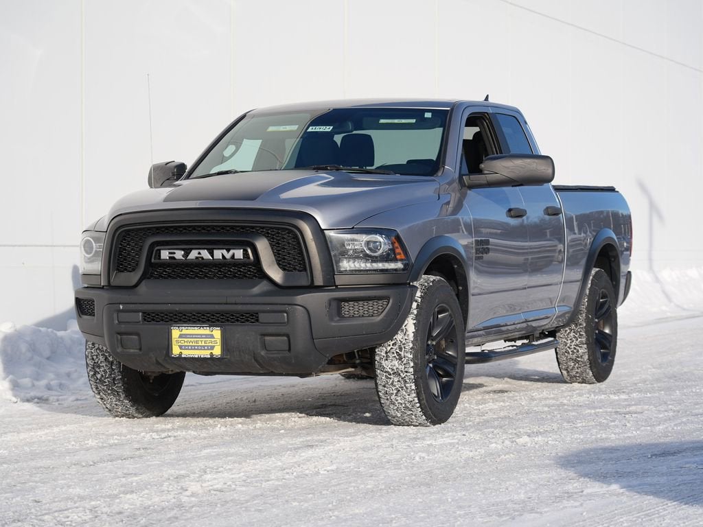 2021 RAM 1500 Classic Warlock