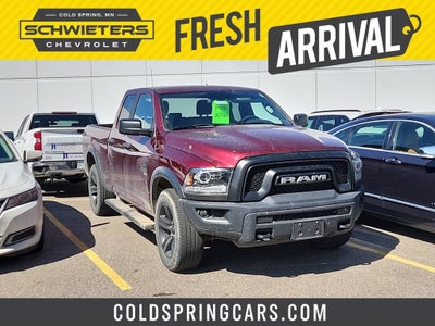 2021 RAM 1500 Classic Warlock