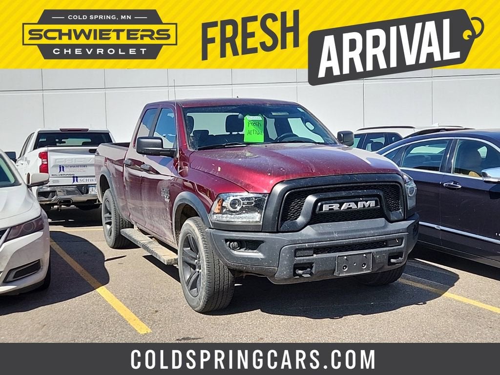 2021 RAM 1500 Classic Warlock