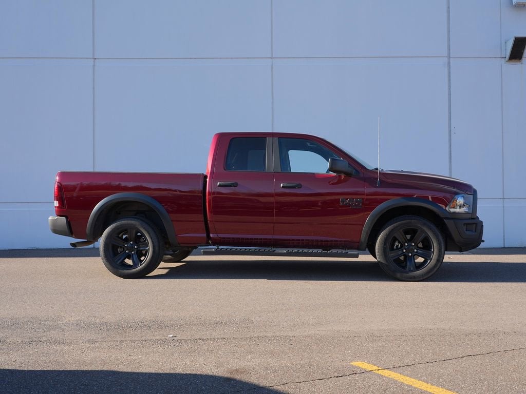 Used 2021 RAM Ram 1500 Classic Warlock with VIN 1C6RR7GG7MS523395 for sale in Cold Spring, Minnesota