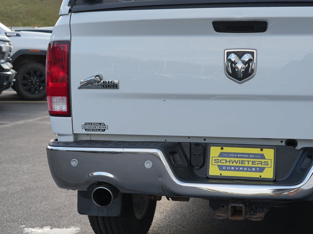 2019 RAM 1500 Classic Big Horn Crew Cab 4x4 5'7" Box