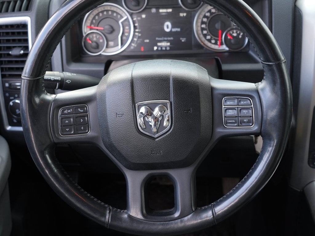 2019 RAM 1500 Classic Big Horn Crew Cab 4x4 5'7" Box