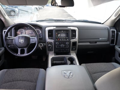 2019 RAM 1500 Classic Big Horn Crew Cab 4x4 5'7" Box