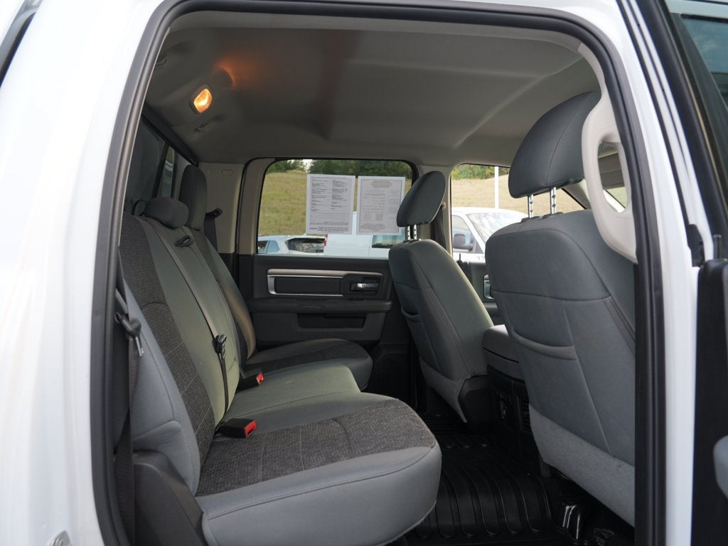 2019 RAM 1500 Classic Big Horn Crew Cab 4x4 5'7" Box
