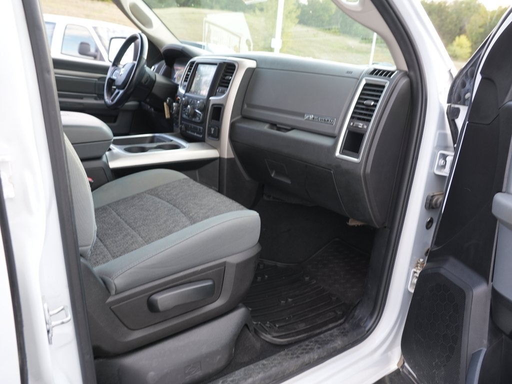 2019 RAM 1500 Classic Big Horn Crew Cab 4x4 5'7" Box