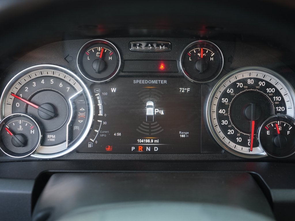 2019 RAM 1500 Classic Big Horn Crew Cab 4x4 5'7" Box