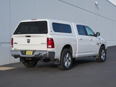 2019 RAM 1500 Classic Big Horn Crew Cab 4x4 5'7" Box