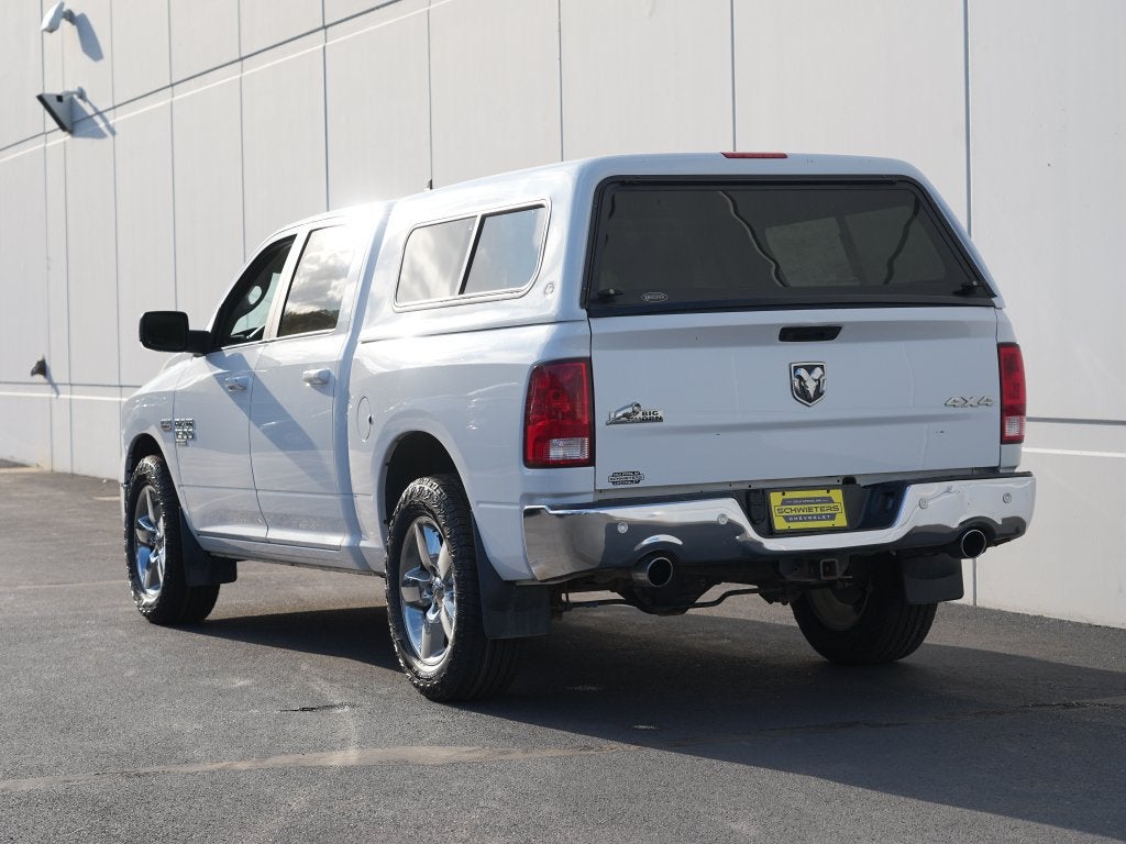 2019 RAM 1500 Classic Big Horn Crew Cab 4x4 5'7" Box