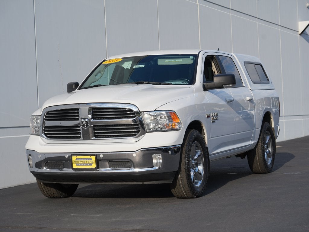 2019 RAM 1500 Classic Big Horn Crew Cab 4x4 5'7" Box