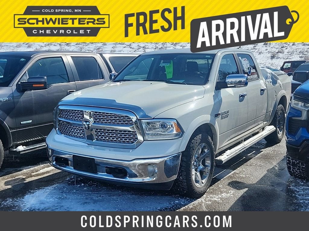 2018 RAM Ram 1500 Pickup Laramie