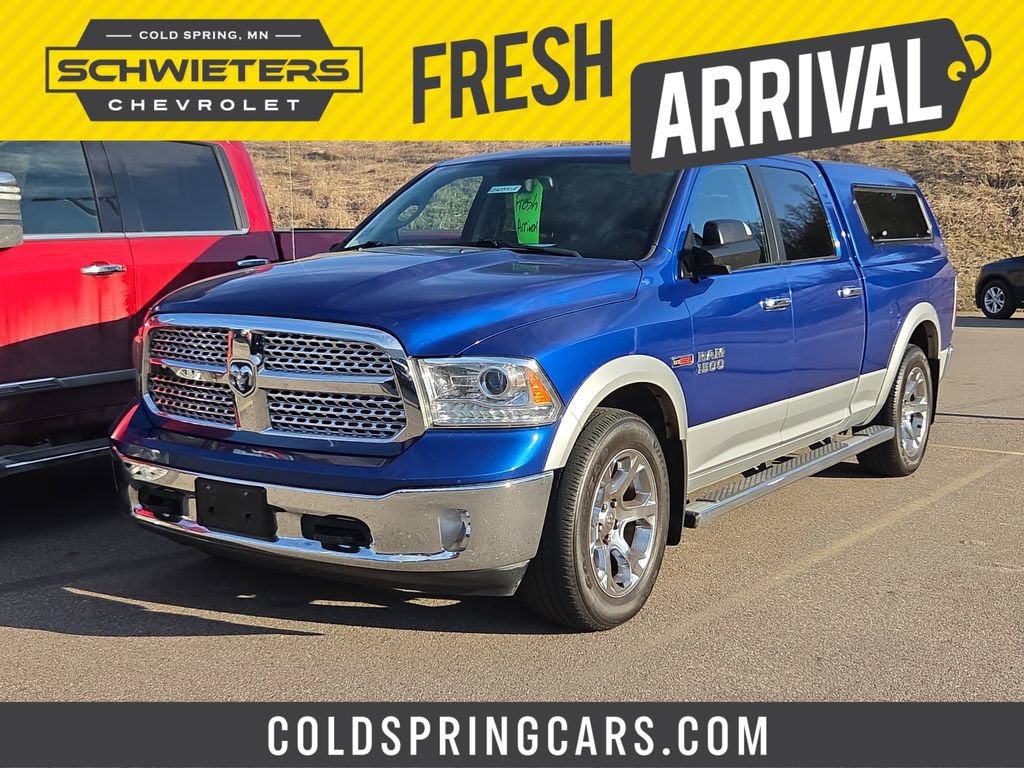 2018 RAM Ram 1500 Pickup Laramie