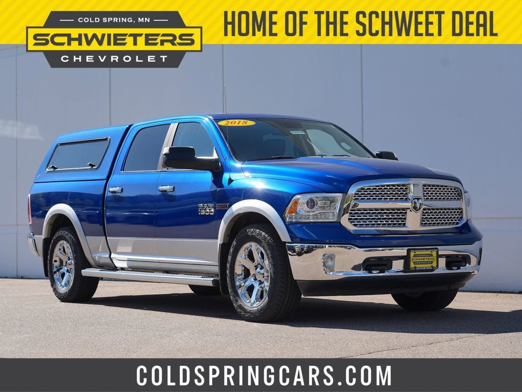 2018 RAM 1500 Laramie Crew Cab 4x4 6'4" Box