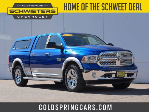 2018 RAM 1500 Laramie Crew Cab 4x4 6'4" Box