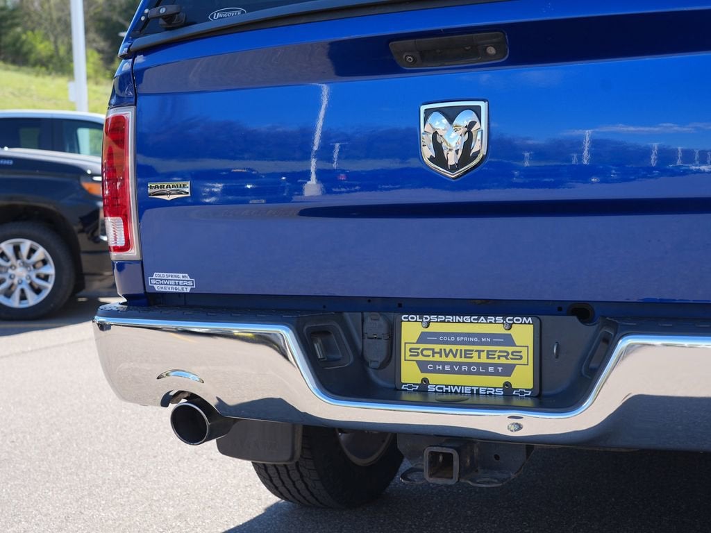 2018 RAM 1500 Laramie Crew Cab 4x4 6'4" Box