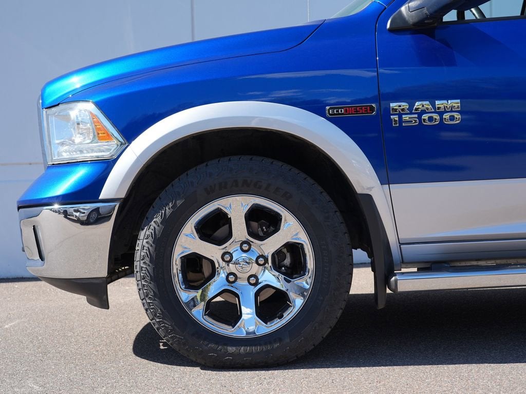2018 RAM 1500 Laramie Crew Cab 4x4 6'4" Box