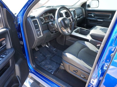 2018 RAM 1500 Laramie Crew Cab 4x4 6'4" Box