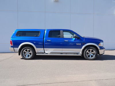 2018 RAM 1500 Laramie Crew Cab 4x4 6'4" Box