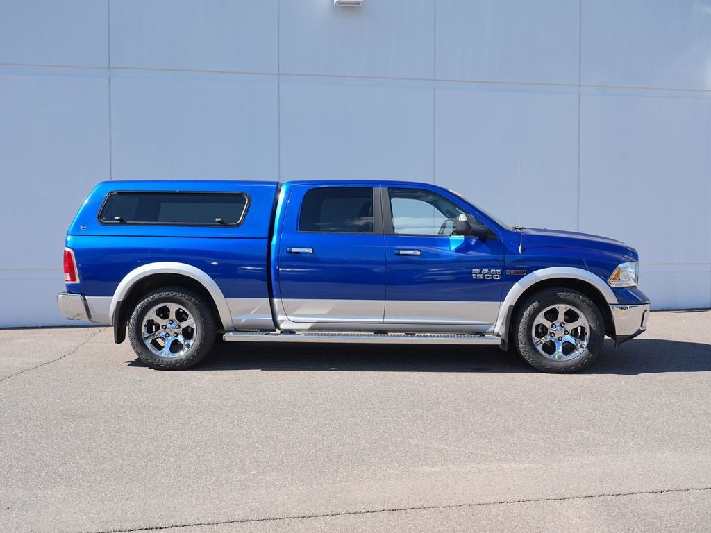 2018 RAM 1500 Laramie Crew Cab 4x4 6'4" Box