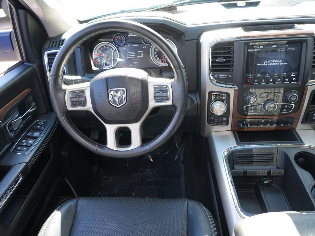 2018 RAM 1500 Laramie Crew Cab 4x4 6'4" Box