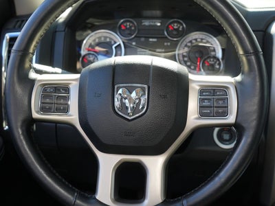 2018 RAM 1500 Laramie Crew Cab 4x4 6'4" Box