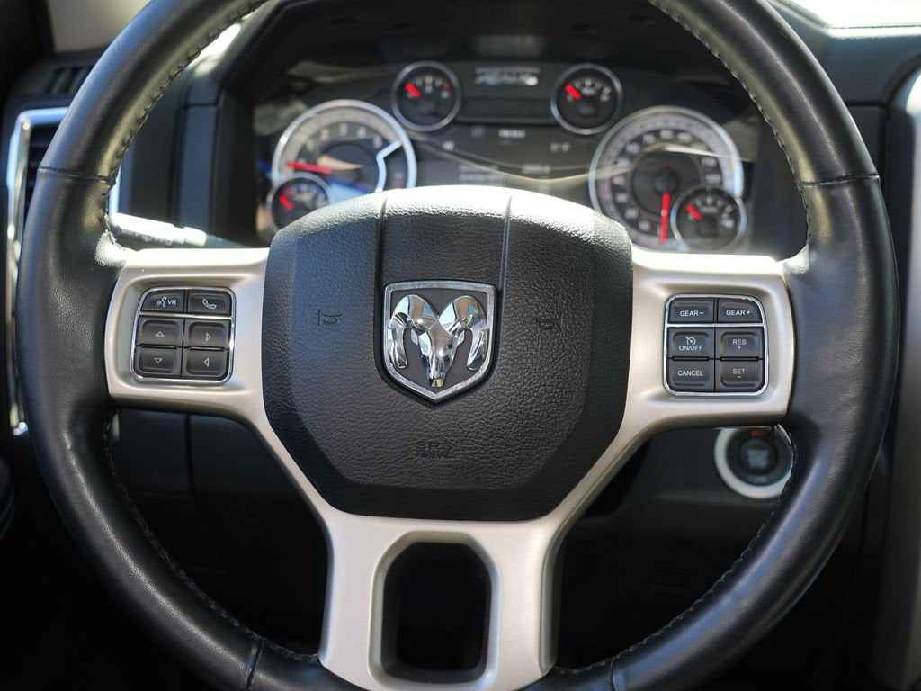 2018 RAM 1500 Laramie Crew Cab 4x4 6'4" Box