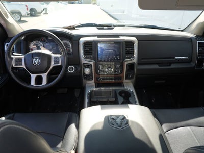 2018 RAM 1500 Laramie Crew Cab 4x4 6'4" Box