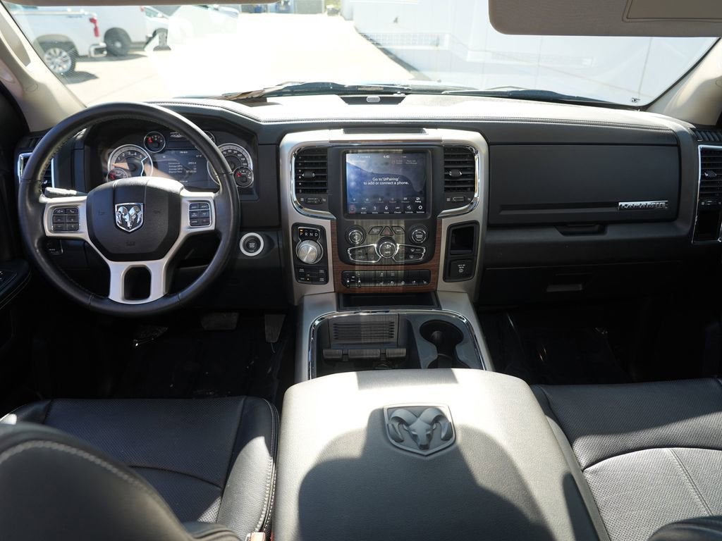 2018 RAM 1500 Laramie Crew Cab 4x4 6'4" Box