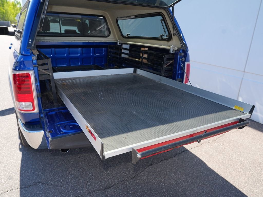 2018 RAM 1500 Laramie Crew Cab 4x4 6'4" Box