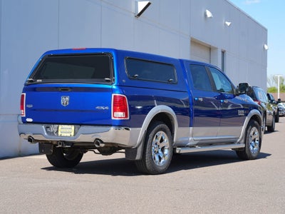 2018 RAM 1500 Laramie Crew Cab 4x4 6'4" Box