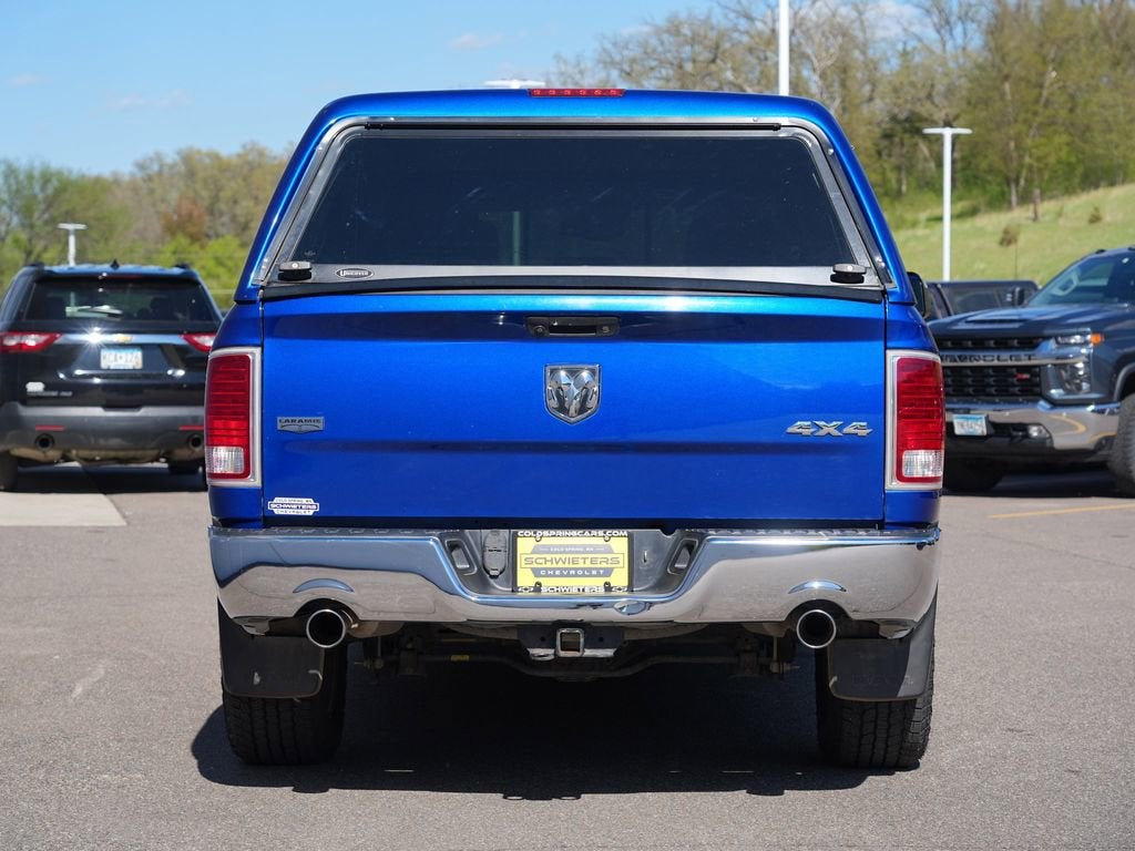 2018 RAM 1500 Laramie Crew Cab 4x4 6'4" Box