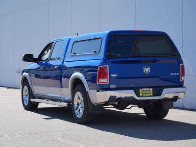 2018 RAM 1500 Laramie Crew Cab 4x4 6'4" Box
