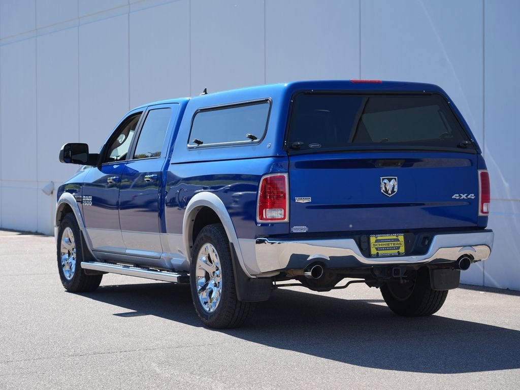 2018 RAM 1500 Laramie Crew Cab 4x4 6'4" Box