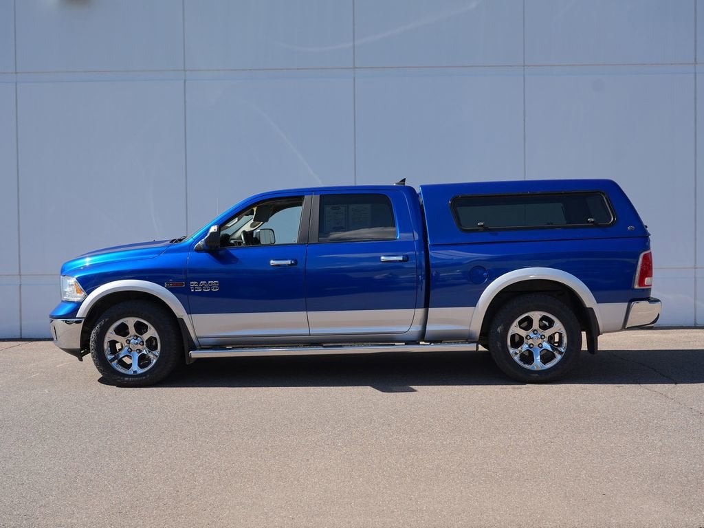 2018 RAM 1500 Laramie Crew Cab 4x4 6'4" Box