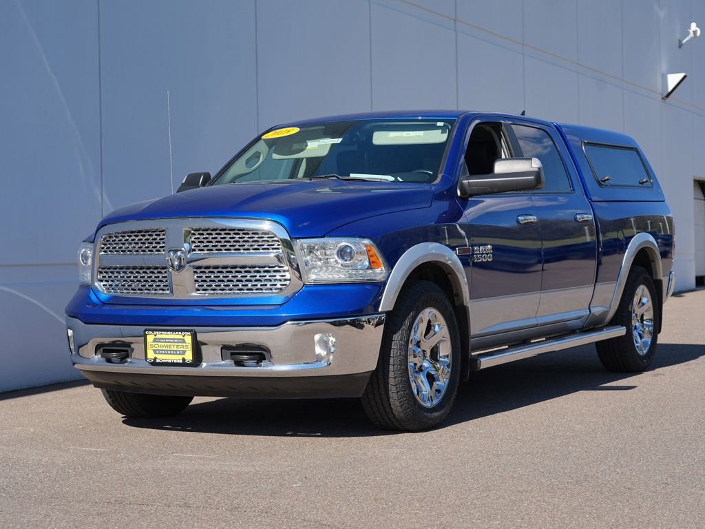 2018 RAM 1500 Laramie Crew Cab 4x4 6'4" Box