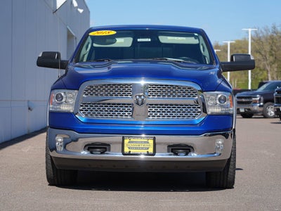 2018 RAM 1500 Laramie Crew Cab 4x4 6'4" Box