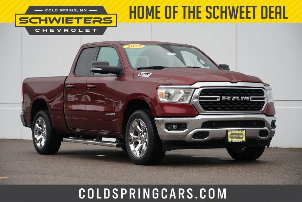 2022 RAM 1500 Big Horn