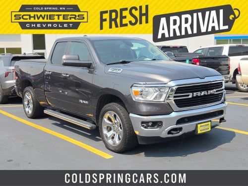 2019 RAM 1500 Big Horn/Lone Star Quad Cab 4x4 6'4" Box