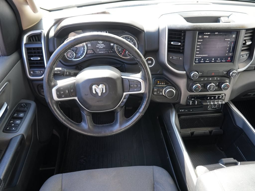 2019 RAM 1500 Big Horn/Lone Star Quad Cab 4x4 6'4" Box